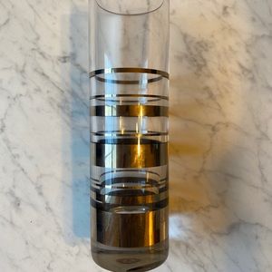 Kate Spade Hampton Street Platinum Bud Vase